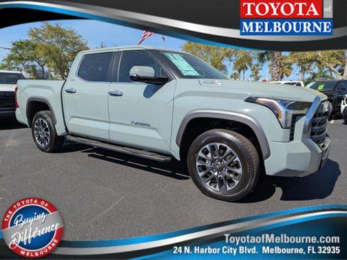 2025 Toyota Tundra Hybrid Limited