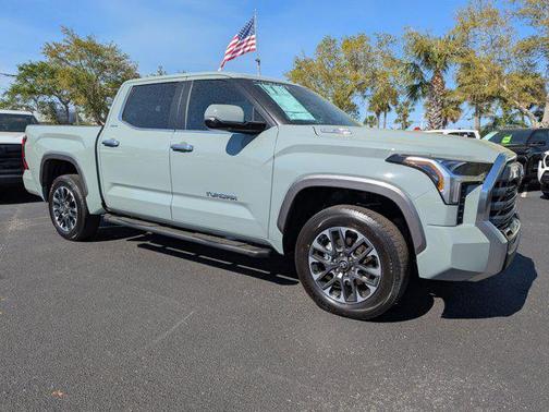 2025 Toyota Tundra Hybrid Limited