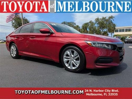 2018 Honda Accord LX
