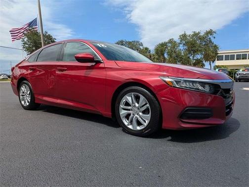 2018 Honda Accord LX