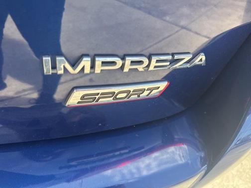 2017 Subaru Impreza 2.0i Sport