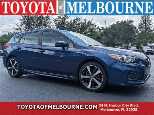 2017 Subaru Impreza 2.0i Sport