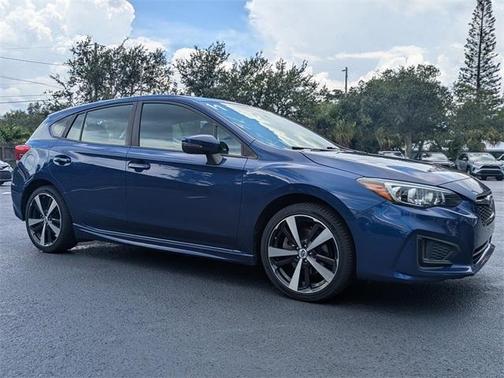 2017 Subaru Impreza 2.0i Sport