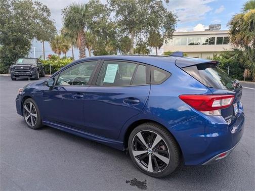 2017 Subaru Impreza 2.0i Sport