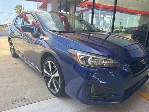 2017 Subaru Impreza 2.0i Sport