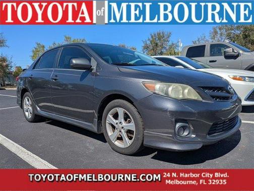 2013 Toyota Corolla S