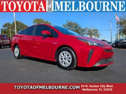 2019 Toyota Prius LE