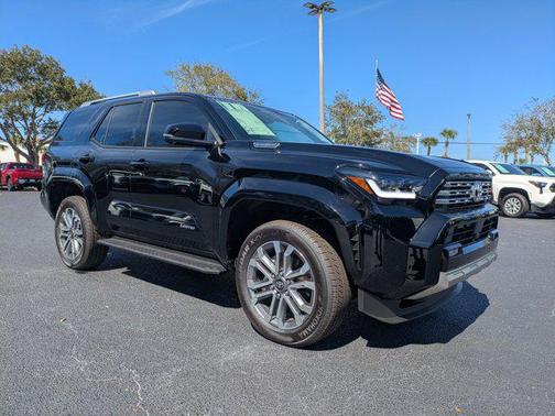 2026 Toyota 4Runner Limited