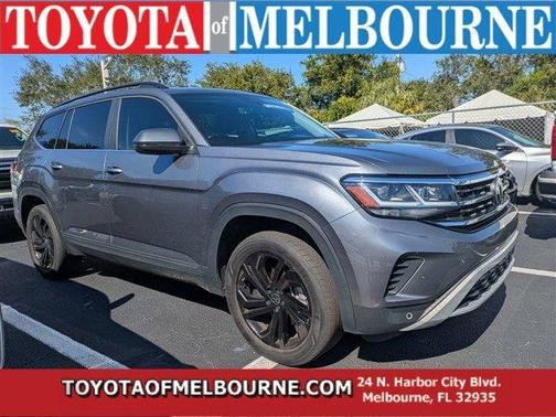 2022 Volkswagen Atlas 3.6L SE w/Technology