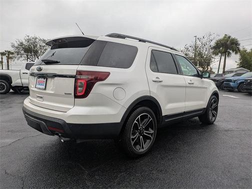 2015 Ford Explorer Sport