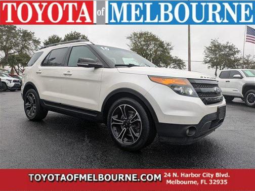 2015 Ford Explorer Sport