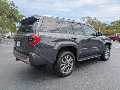 Underground 2026 Toyota 4Runner Limited