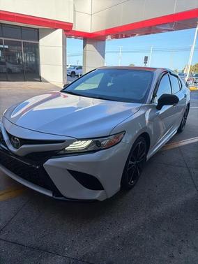 2020 Toyota Camry XSE