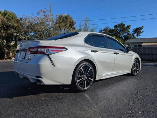 2020 Toyota Camry XSE