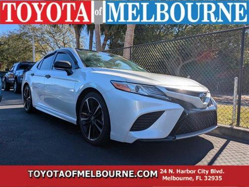 2020 Toyota Camry XSE