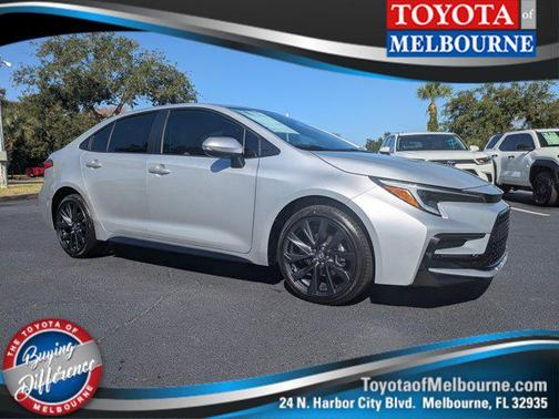 Classic Silver Metallic 2026 Toyota Corolla Hybrid SE