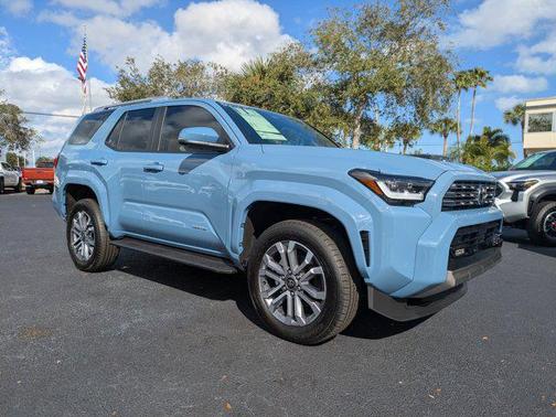 2025 Toyota 4Runner Limited