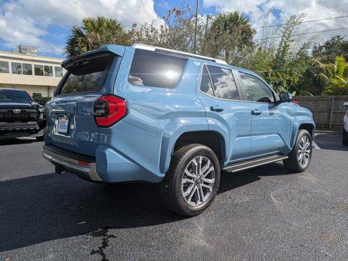 2025 Toyota 4Runner Limited