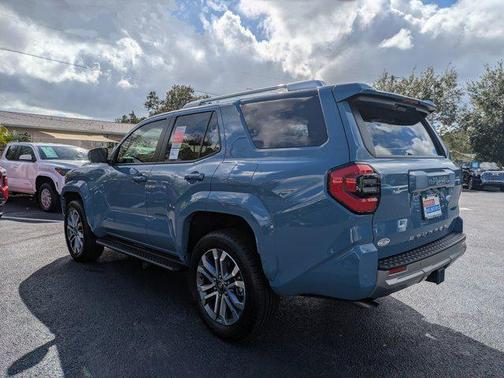 2025 Toyota 4Runner Limited