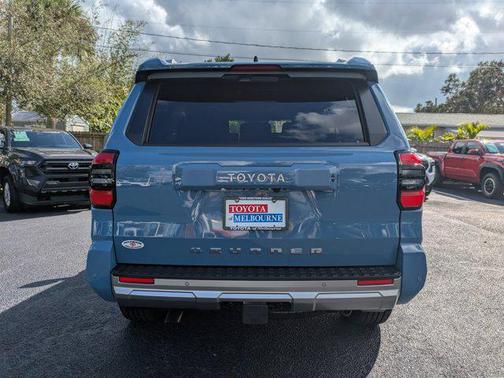 2025 Toyota 4Runner Limited