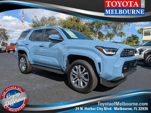 2025 Toyota 4Runner Limited