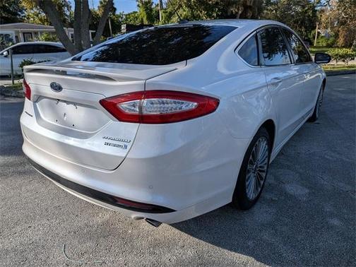 2014 Ford Fusion Hybrid Titanium