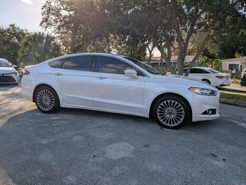 2014 Ford Fusion Hybrid Titanium