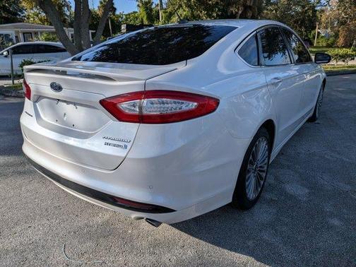 2014 Ford Fusion Hybrid Titanium