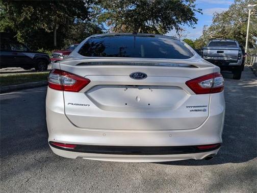 2014 Ford Fusion Hybrid Titanium