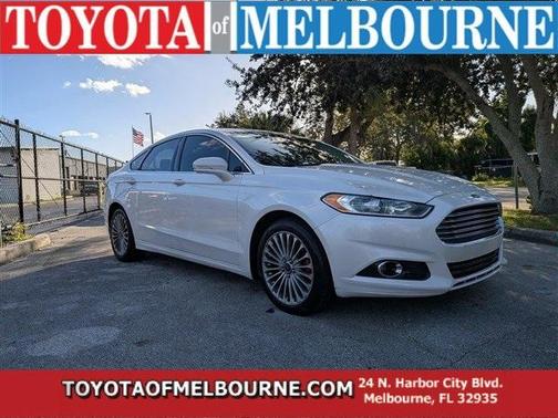 2014 Ford Fusion Hybrid Titanium