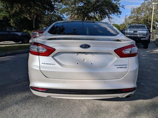 2014 Ford Fusion Hybrid Titanium