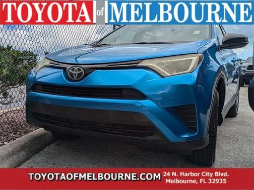 2017 Toyota RAV4 LE