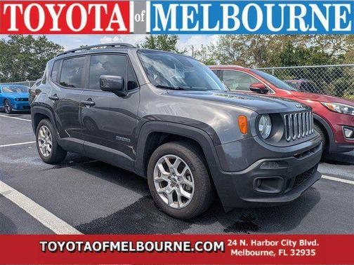 2018 Jeep Renegade Latitude