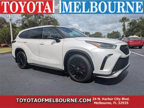 Wind Chill Pearl 2023 Toyota Highlander XSE