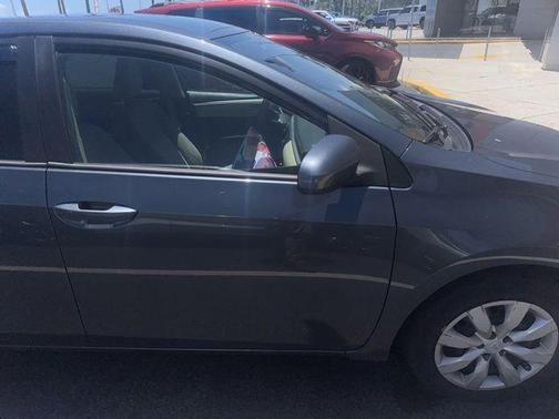 Slate Metallic 2015 Toyota Corolla LE