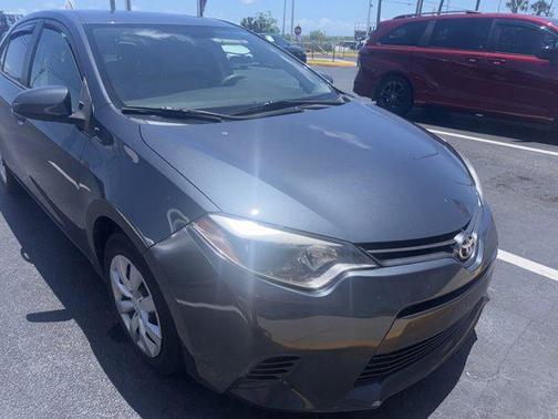 Slate Metallic 2015 Toyota Corolla LE