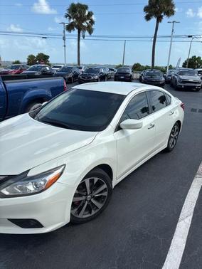 2017 Nissan Altima 2.5 SR