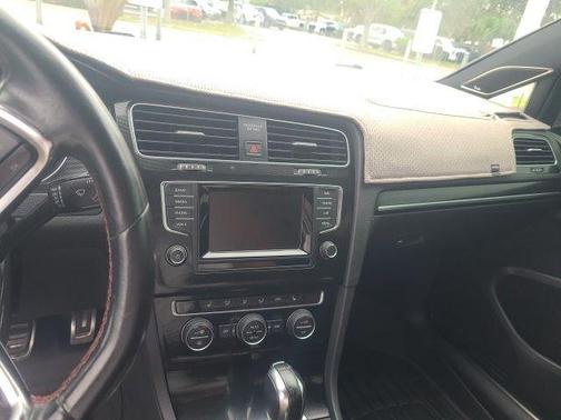 Reflex Silver Metallic 2015 Volkswagen Golf GTI 2.0T Autobahn 4-Door