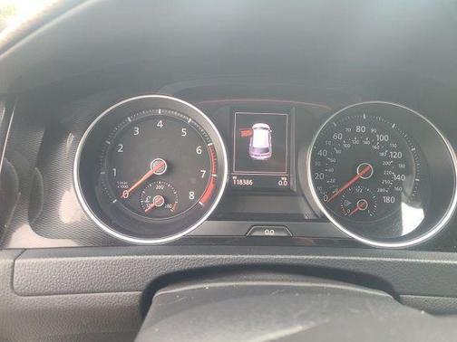 Reflex Silver Metallic 2015 Volkswagen Golf GTI 2.0T Autobahn 4-Door