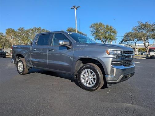 2022 Chevrolet Silverado 1500 LT