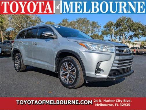 2018 Toyota Highlander LE