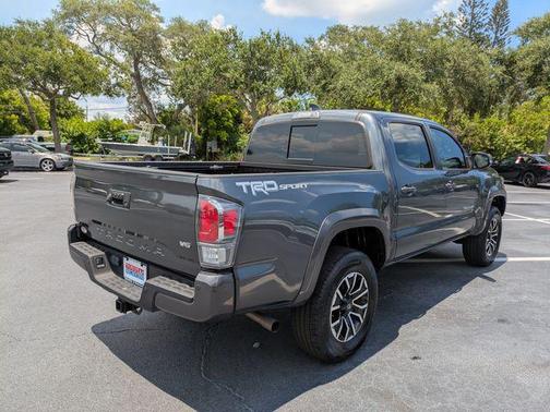 Magnetic Gray Metallic 2022 Toyota Tacoma TRD Sport