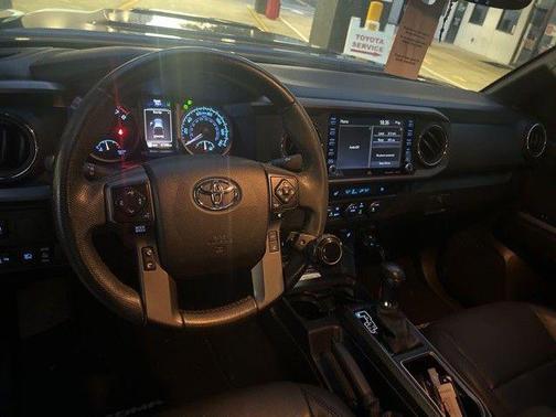 Magnetic Gray Metallic 2022 Toyota Tacoma TRD Sport