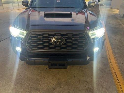 Magnetic Gray Metallic 2022 Toyota Tacoma TRD Sport