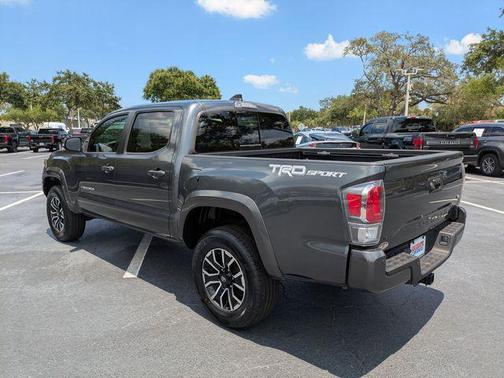 Magnetic Gray Metallic 2022 Toyota Tacoma TRD Sport