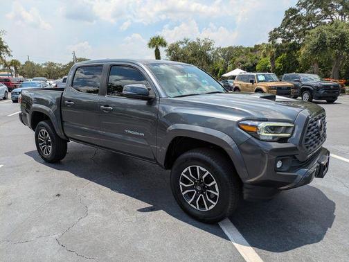 Magnetic Gray Metallic 2022 Toyota Tacoma TRD Sport