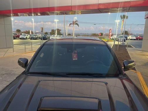 Magnetic Gray Metallic 2022 Toyota Tacoma TRD Sport
