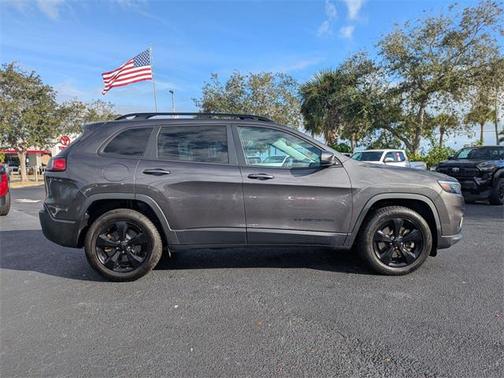 2021 Jeep Cherokee Altitude