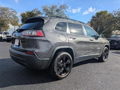 2021 Jeep Cherokee Altitude