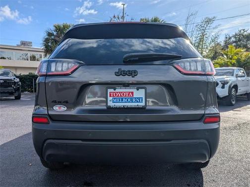 2021 Jeep Cherokee Altitude